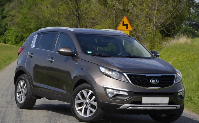 Kia Sportage cena 62500 przebieg: 89801, rok produkcji 2015 z Sompolno małe 781